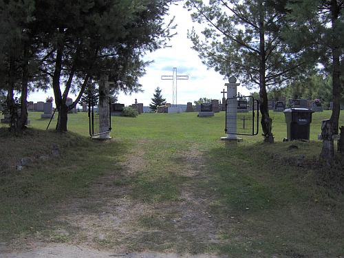 Lac-St-Paul R.C. Cemetery, Antoine-Labelle, Laurentides, Quebec