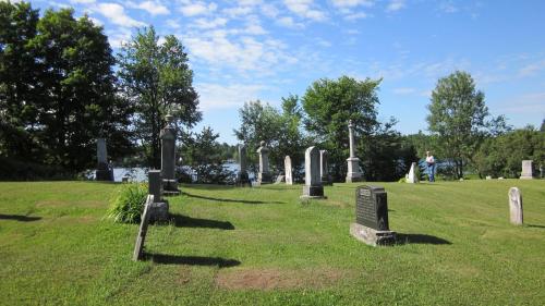 Lakefield Holy Trinity Anglican Church Cemetery, Lakefield, Gore, Argenteuil, Laurentides, Quebec