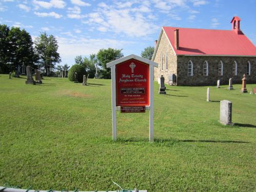 Cimetire Lakefield Holy Trinity Anglican Church, Lakefield, Gore, Argenteuil, Laurentides, Québec