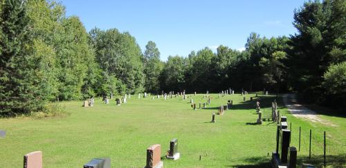 Glen Cemetery, Lakeview, Harrington, Argenteuil, Laurentides, Quebec