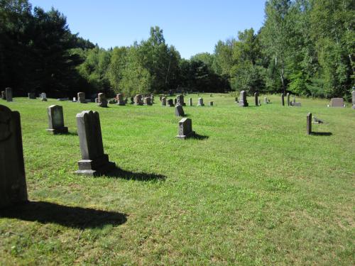 Glen Cemetery, Lakeview, Harrington, Argenteuil, Laurentides, Quebec