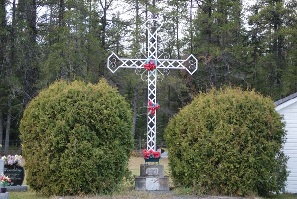 Cimetire Notre-Dame-du-Rosaire, Lamarche, Lac-St-Jean-Est, Saguenay-Lac-St-Jean, Québec