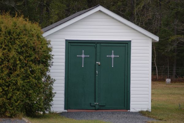 Notre-Dame-du-Rosaire R.C. Cemetery, Lamarche, Lac-St-Jean-Est, Saguenay-Lac-St-Jean, Quebec