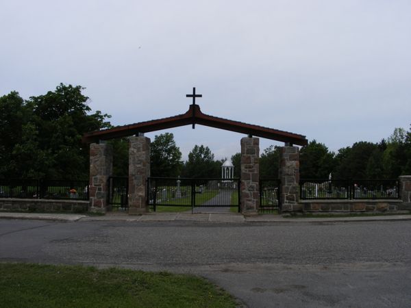 St-Eugne R.C. Cemetery, Lamartine, L'Islet, Chaudire-Appalaches, Quebec