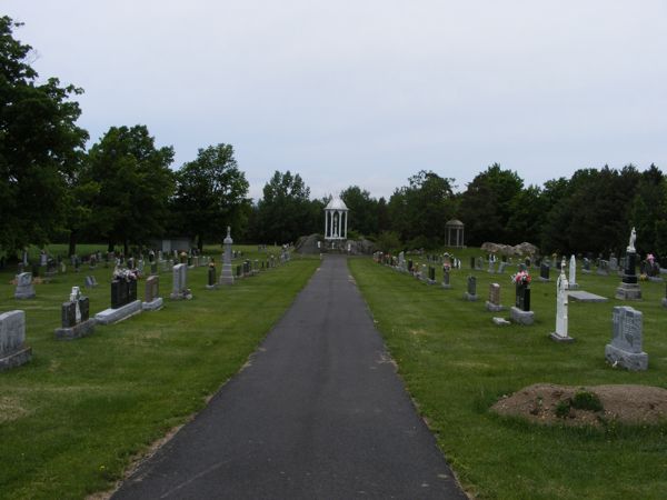 St-Eugne R.C. Cemetery, Lamartine, L'Islet, Chaudire-Appalaches, Quebec