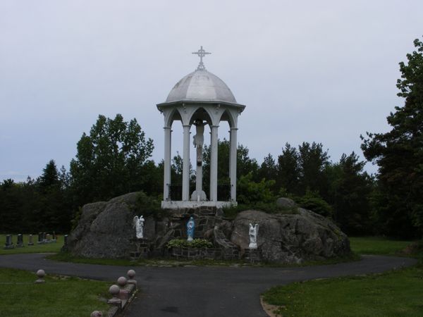 Cimetire St-Eugne, Lamartine, L'Islet, Chaudire-Appalaches, Québec