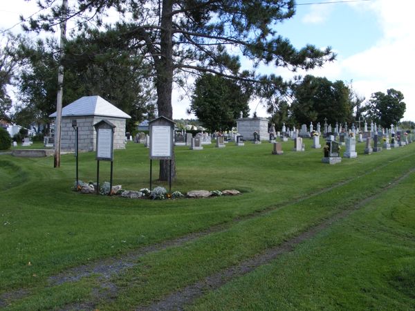 St-Vital R.C. Cemetery, Lambton, Le Granit, Estrie, Quebec