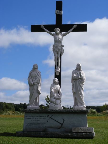 St-Vital R.C. Cemetery, Lambton, Le Granit, Estrie, Quebec