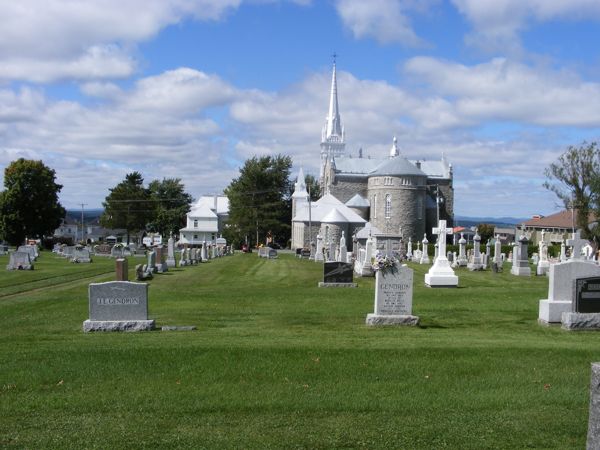 Cimetire St-Vital-de-Lambton, Lambton, Le Granit, Estrie, Québec