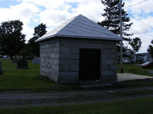 St-Vital R.C. Cemetery, Lambton, Le Granit, Estrie, Quebec