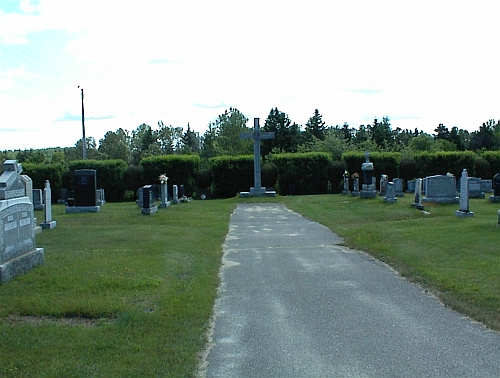 Cimetire (ancien) de L'Annonciation, Rivire-Rouge, Antoine-Labelle, Laurentides, Québec