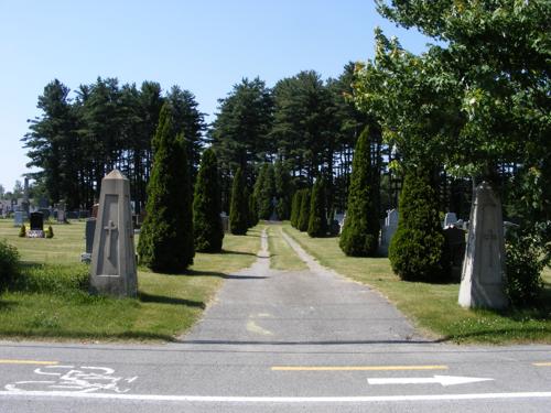 St-Joseph R.C. Cemetery, Lanoraie, D'Autray, Lanaudire, Quebec