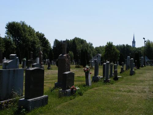 St-Joseph R.C. Cemetery, Lanoraie, D'Autray, Lanaudire, Quebec