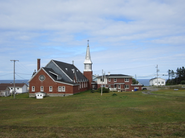 Cimetire St-Joseph, L'Anse-au-Griffon, Gasp, La Cte-de-Gasp, Gaspsie et les les, Québec