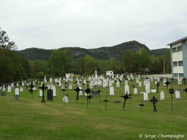 Cimetire (glise) de L'Anse-St-Jean, Le Fjord-du-Saguenay, Saguenay-Lac-St-Jean, Québec