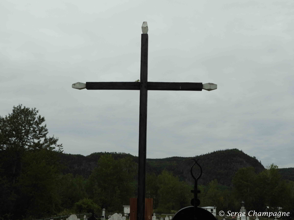 Cimetire (glise) de L'Anse-St-Jean, Le Fjord-du-Saguenay, Saguenay-Lac-St-Jean, Québec