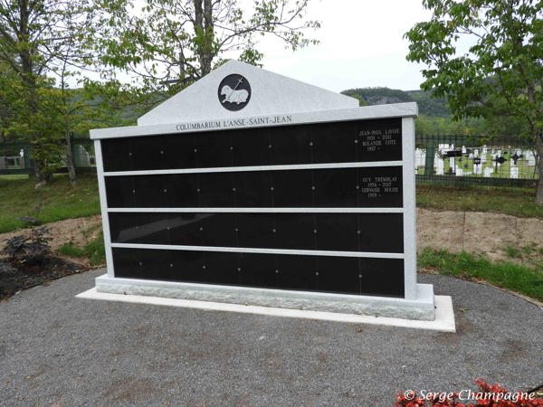 L'Anse-St-Jean R.C. Church Cemetery, Le Fjord-du-Saguenay, Saguenay-Lac-St-Jean, Quebec