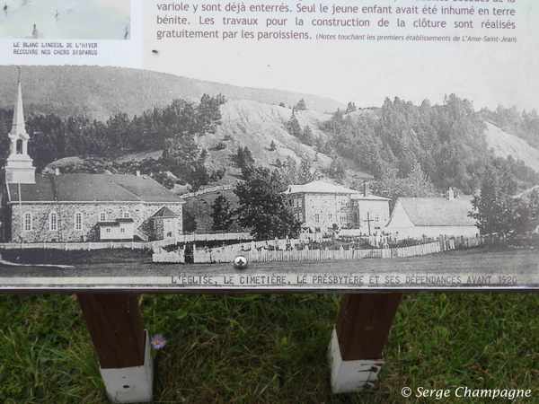 L'Anse-St-Jean R.C. Church Cemetery, Le Fjord-du-Saguenay, Saguenay-Lac-St-Jean, Quebec