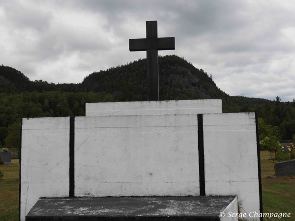 Cimetire (nouveau) de L'Anse-St-Jean, Le Fjord-du-Saguenay, Saguenay-Lac-St-Jean, Québec