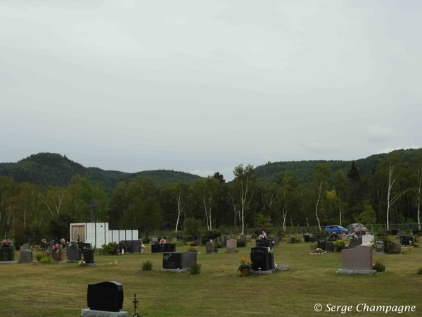 Cimetire (nouveau) de L'Anse-St-Jean, Le Fjord-du-Saguenay, Saguenay-Lac-St-Jean, Québec