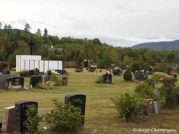 L'Anse-St-Jean New R.C. Cemetery, Le Fjord-du-Saguenay, Saguenay-Lac-St-Jean, Quebec