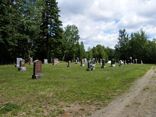 Cimetire de Lantier, Les Laurentides, Laurentides, Québec