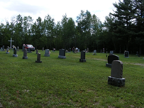 Cimetire de Lantier, Les Laurentides, Laurentides, Québec