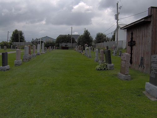 La Plaine R.C. Cemetery, Terrebonne, Les Moulins, Lanaudire, Quebec