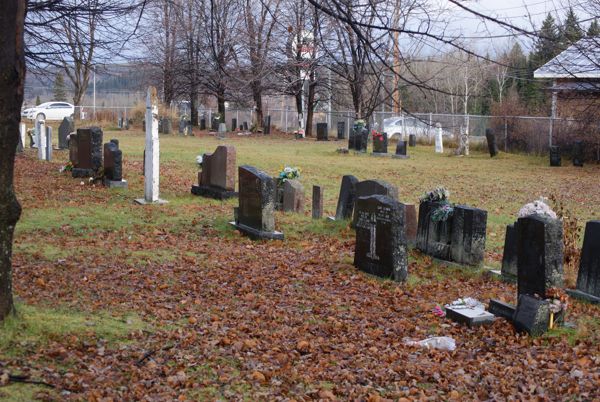 Larouche R.C. Cemetery, Le Fjord-du-Saguenay, Saguenay-Lac-St-Jean, Quebec