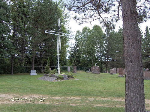 L'Ascension R.C. Cemetery, Antoine-Labelle, Laurentides, Quebec