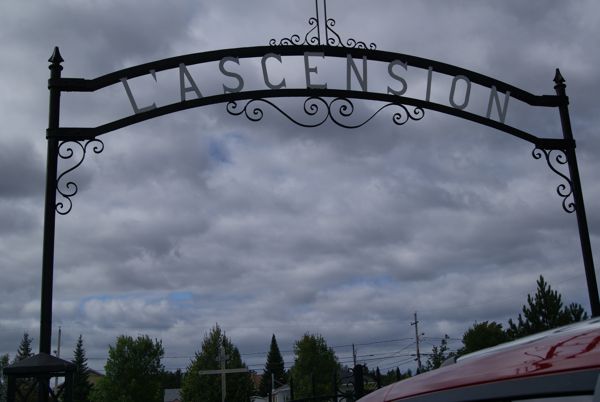 L'Ascension Old R.C. Cemetery, Lac-St-Jean-Est, Saguenay-Lac-St-Jean, Quebec