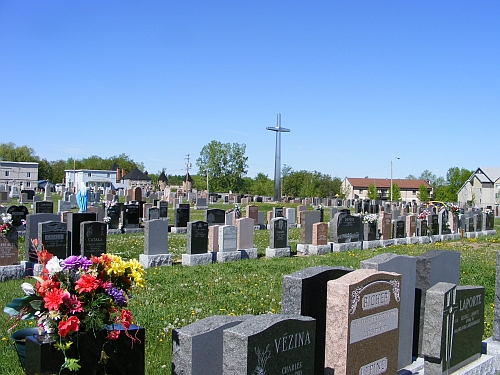 Grand cimetire de L'Assomption, Lanaudire, Québec