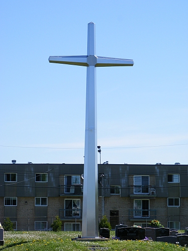 Grand cimetire de L'Assomption, Lanaudire, Québec