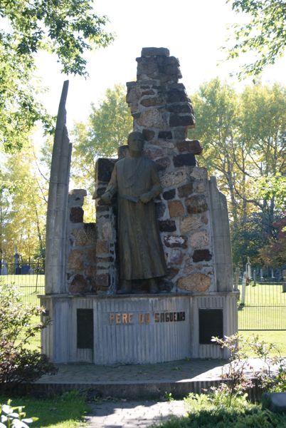 Cimetire (glise) de Laterrire, Saguenay, Saguenay-Lac-St-Jean, Québec