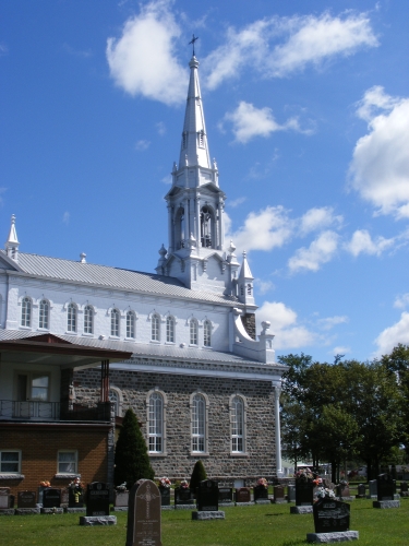 Ste-Julie R.C. Cemetery, Laurierville, L'rable, Centre-du-Qubec, Quebec