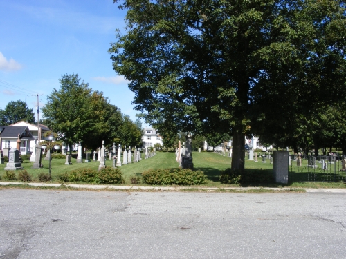 Ste-Julie R.C. Cemetery, Laurierville, L'rable, Centre-du-Qubec, Quebec