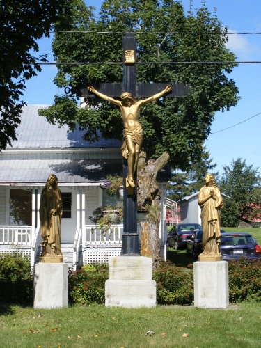 Cimetire Ste-Julie, Laurierville, L'rable, Centre-du-Qubec, Québec