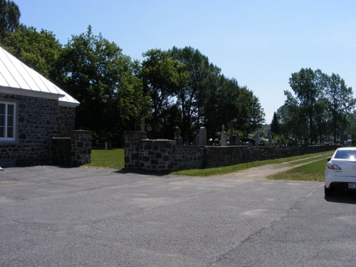 Cimetire de Ste-Angle-de-Laval, Bcancour, Centre-du-Qubec, Québec