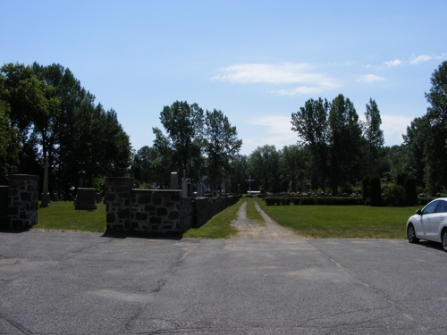 Cimetire de Ste-Angle-de-Laval, Bcancour, Centre-du-Qubec, Québec