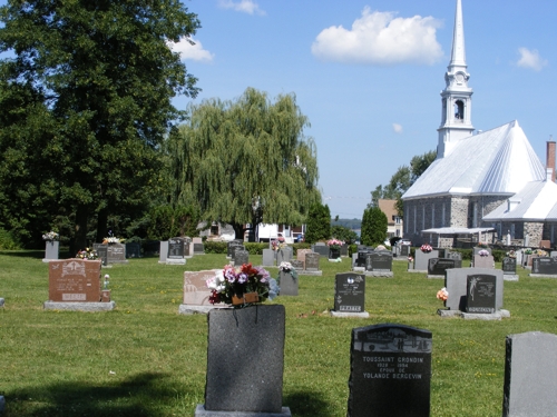 Ste-Angle-de-Laval R.C. Cemetery, Bcancour, Centre-du-Qubec, Quebec