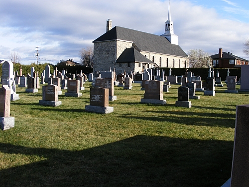 Cimetire (glise) de Ste-Dorothe, Laval, Québec