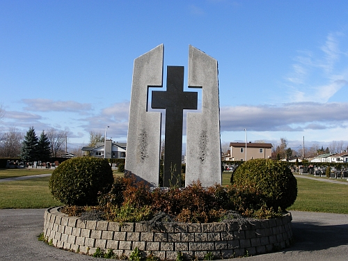 Cimetire (glise) de Ste-Dorothe, Laval, Québec