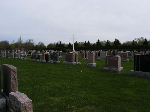 Notre-Dame-de-l'Esprance R.C. Cemetery, Laval-sur-le-Lac, Laval, Quebec