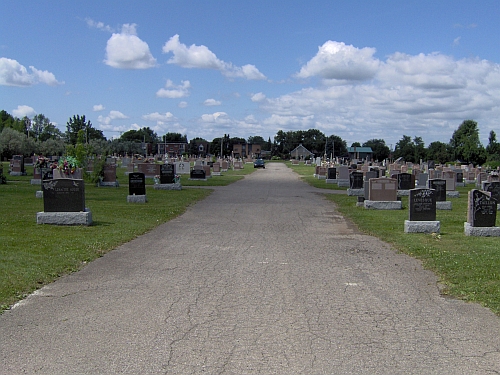 Ste-Rose R.C. Cemetery, Laval, Quebec