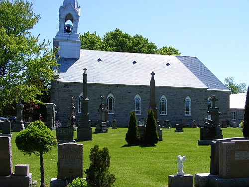 Cimetire de St-Franois-de-Sales, St-Franois, Laval, Québec