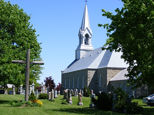 Cimetire de St-Franois-de-Sales, St-Franois, Laval, Québec