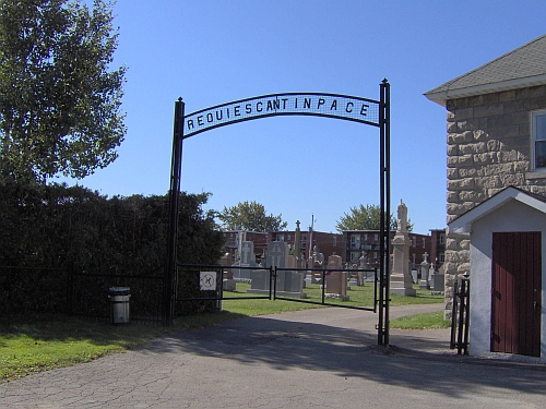 Cimetire de St-Martin, Laval, Québec