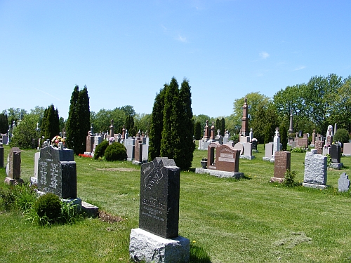 St-Vincent-de-Paul R.C. Cemetery, Laval, Quebec