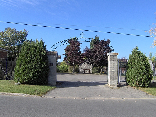 St-Elzar R.C. Cemetery, Vimont, Laval, Quebec