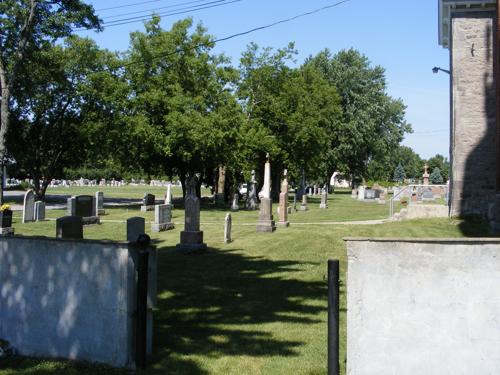 Lavaltrie R.C. Cemetery, D'Autray, Lanaudire, Quebec